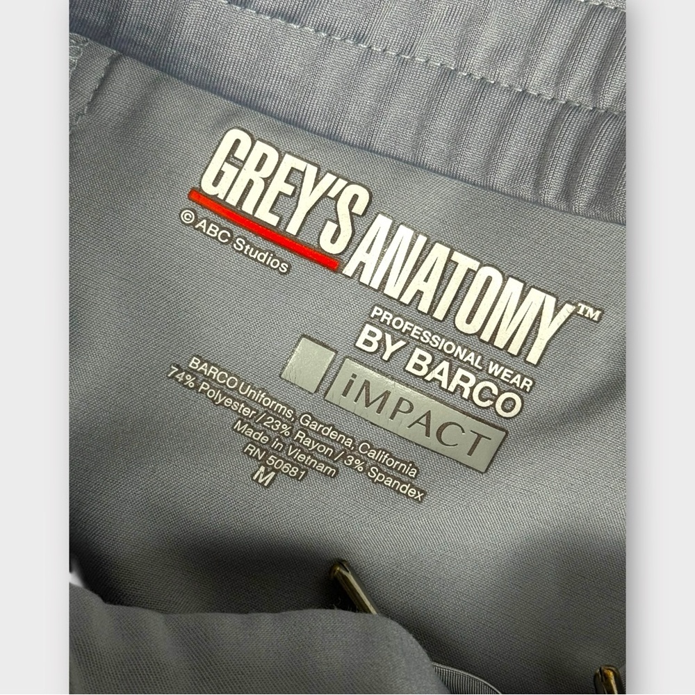 Grey's Anatomy Gray Women's Pants - Picture 3 of 10